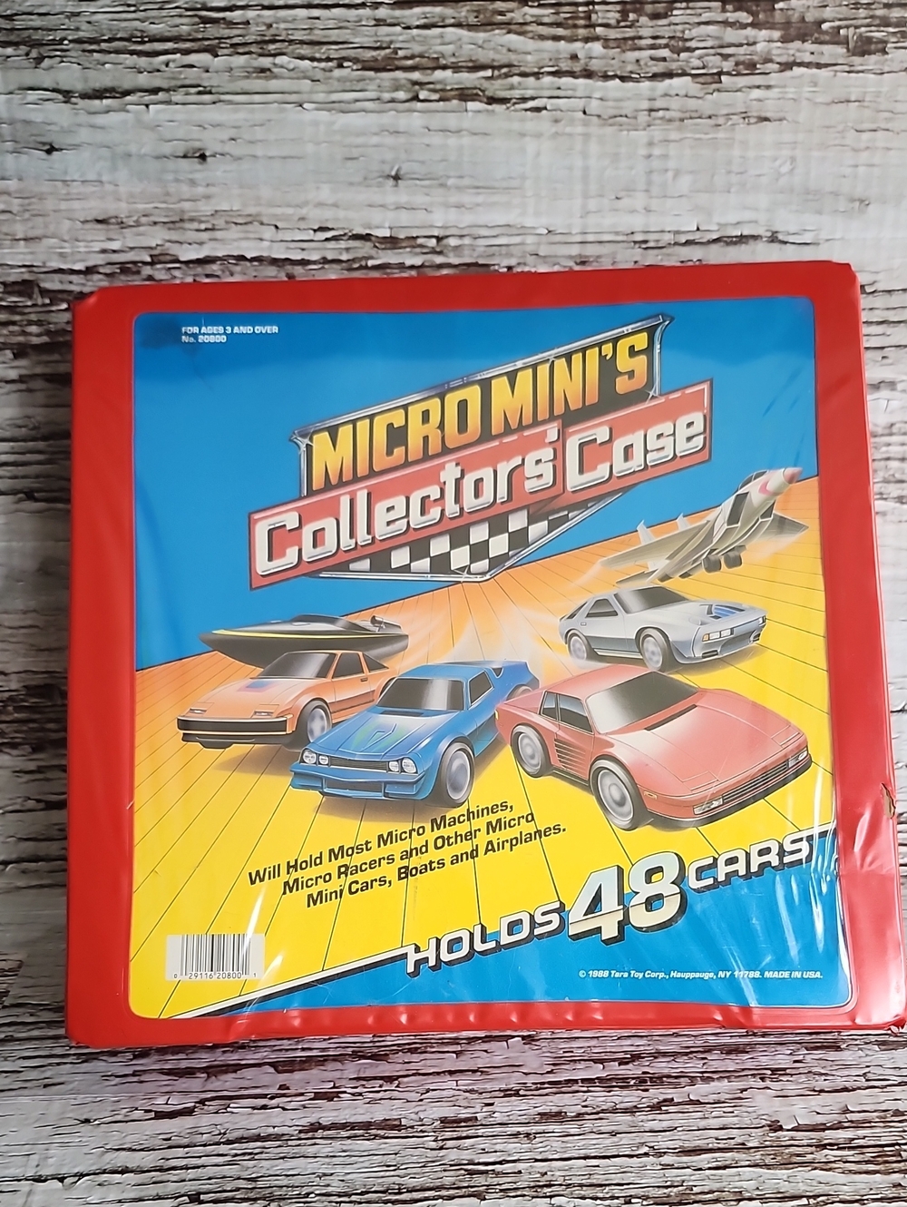 1988 Micro Minis Case And Cars